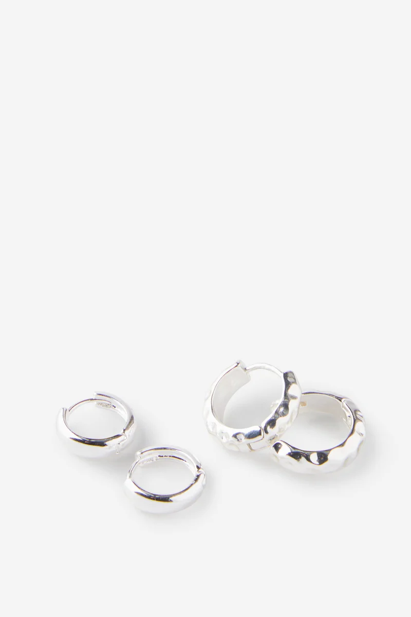 Rubi 2Pk Mid Earring